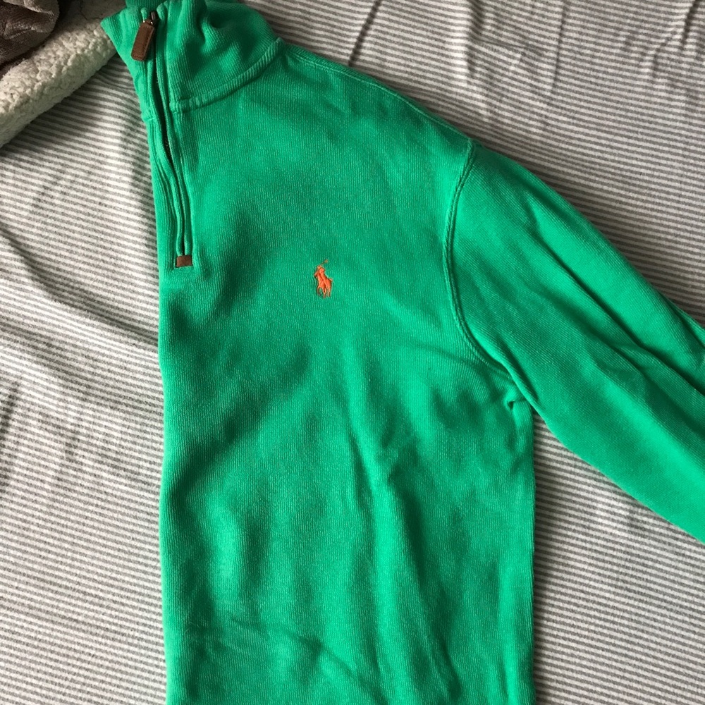 Ralph Lauren quarter zip - Like new